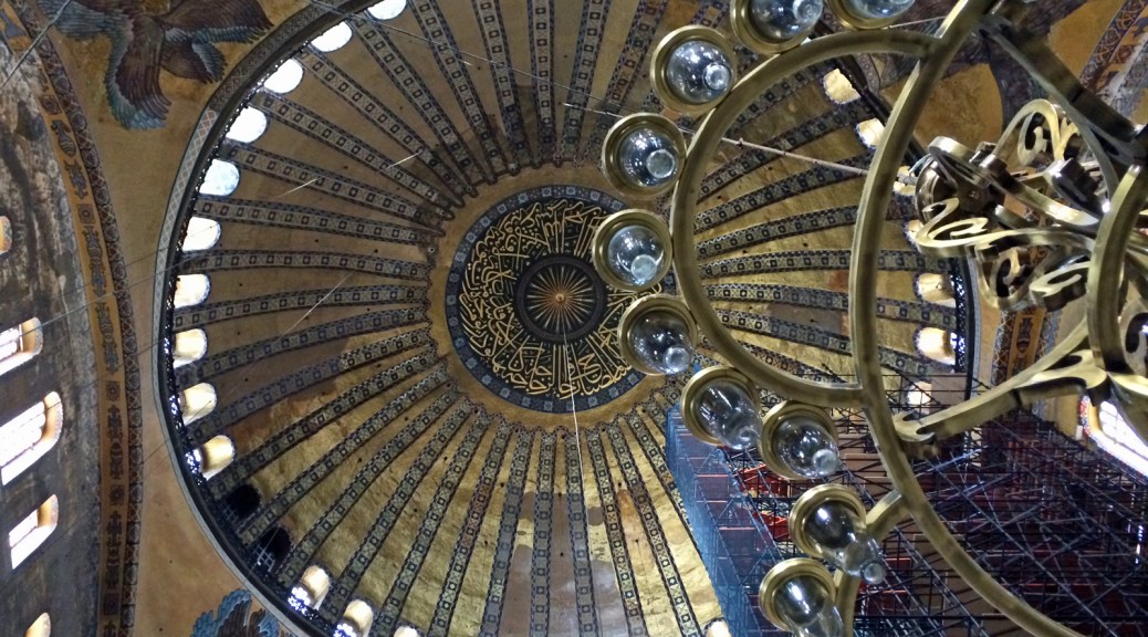 Hagia Sophia Istanbul Cabiria Magni