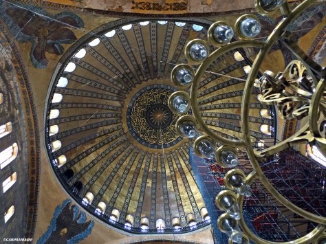 Hagia Sophia Istanbul Cabiria Magni
