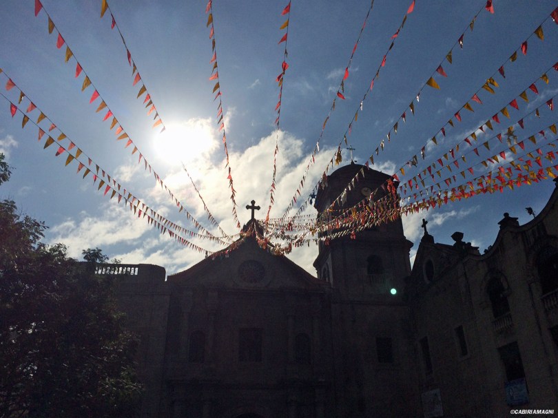 Chiesa di Sant'Agostino, Manila, Cabiria Magni