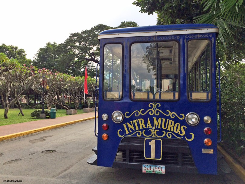 Fort Santiago, interno, Cabiria Magni, Manila