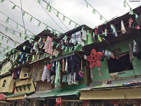 Le strade di Intramuros, Manila, Cabiria Magni