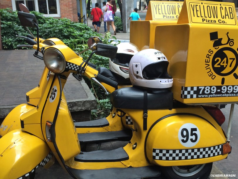 Express Lunch, Makati, Cabiria Magni