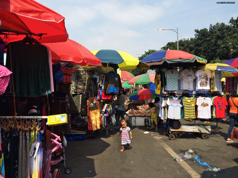Baclaran, mercato, Cabiria Magni