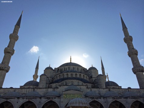 La Moschea Blu Istanbul Cabiria Magni