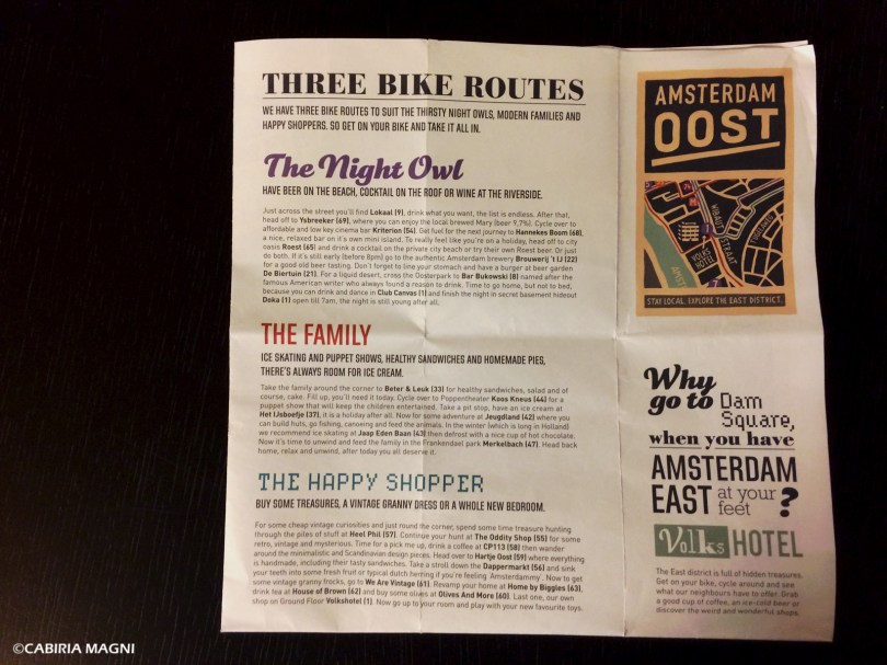 Stay local. Explore the east district