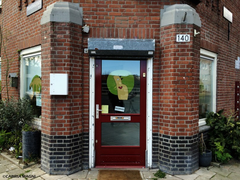 Impazzire per le porte, Amsterdam Oost