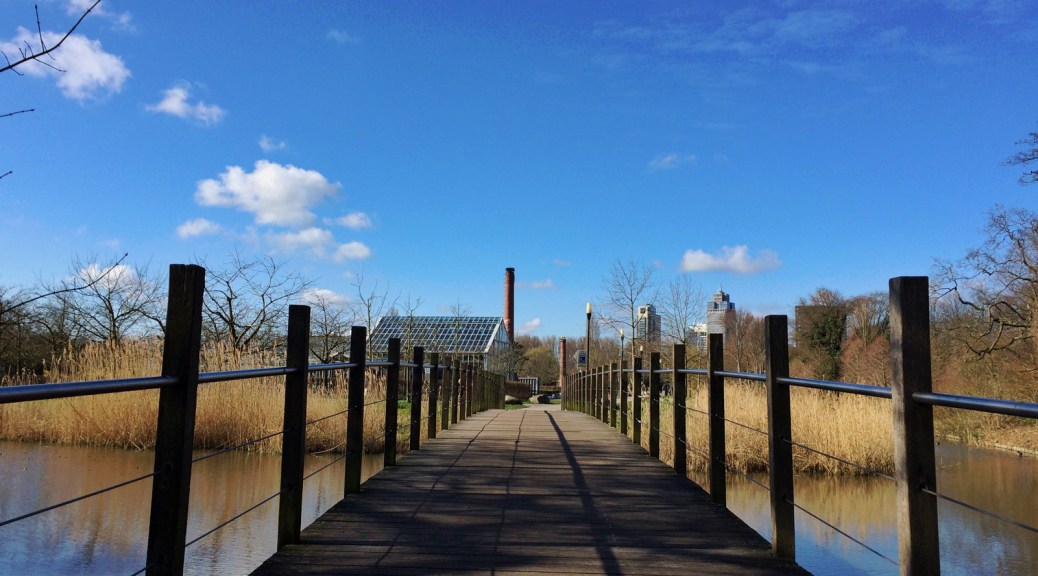 Frankendael Park: ingresso. Amsterdam Oost