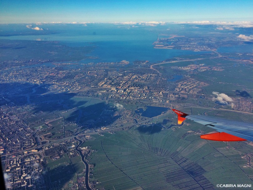 Amsterdam dall'alto. Cabiria Magni, Paesi Bassi