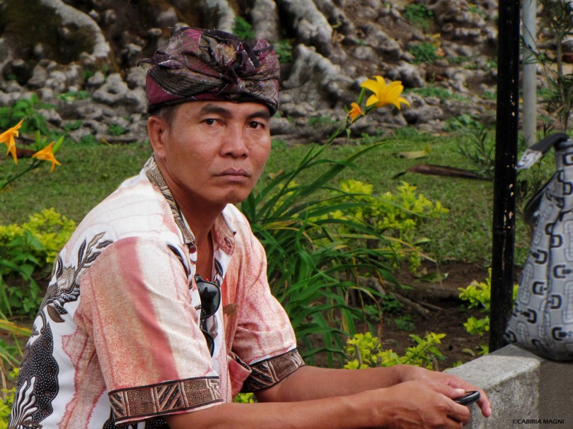 Fedele al Pura Ulun Danu Bratan, Cabiria Magni