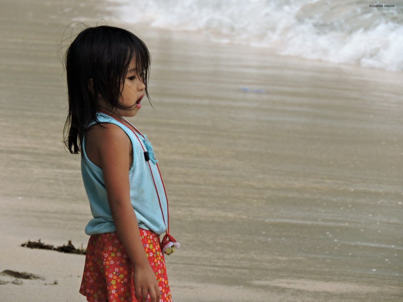 Sulla spiaggia, El Nido. Filippine