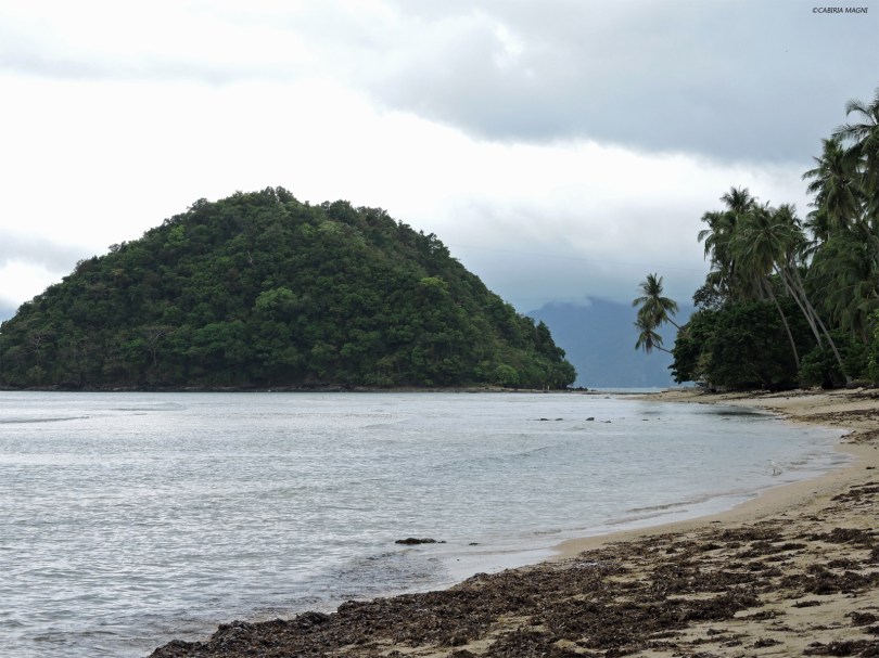 Las Cabañas, scorci. Palawan, Filippine