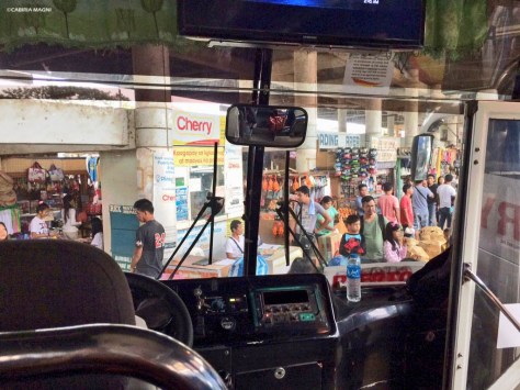 Punti di vista privilegiati. Bus, Palawan