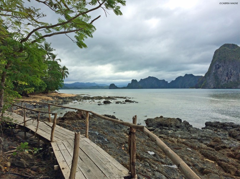 Las Cabañas, Palawan, Filippine