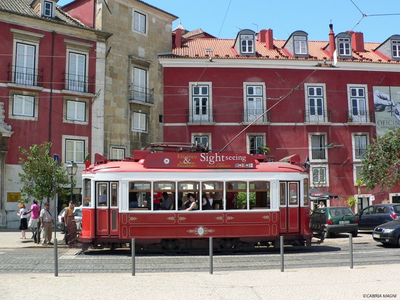 Tram a Lisbona, Cabiria Magni