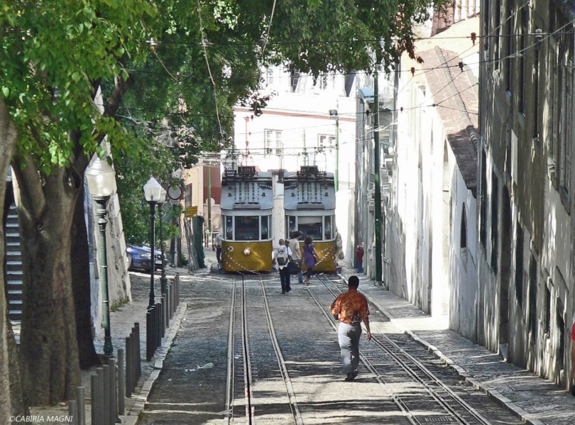 Tram a Lisbona, Cabiria Magni