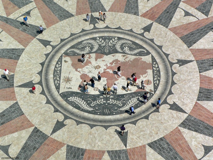 Dall'alto della Torre di Belem, Cabiria Magni