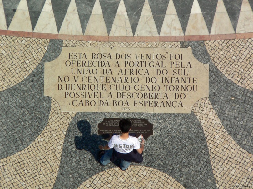 La rosa dei venti, Belem, Lisbona, Cabiria Magni