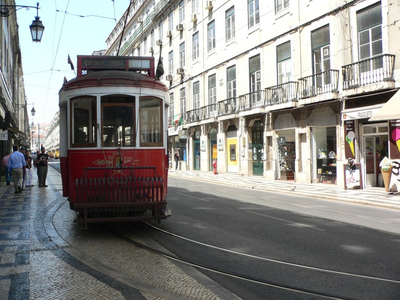 Tram a Lisbona. Cabiria Magni