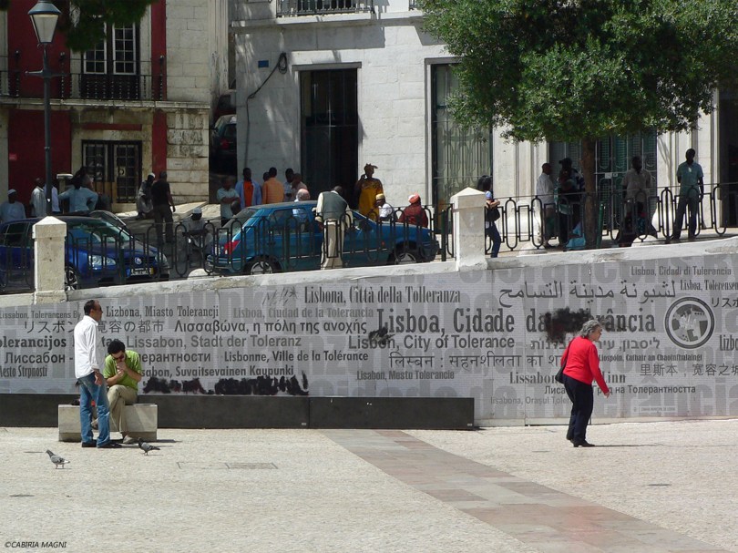 Lisbona, città della tolleranza. Cabiria Magni