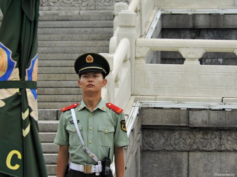 Pechino - Piazza Tienanmen. Cabiria Magni