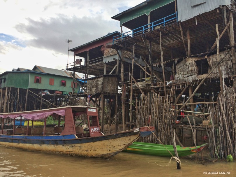 Kampong Phluk, Cambogia