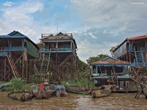 Kampong Phluk, Cambogia