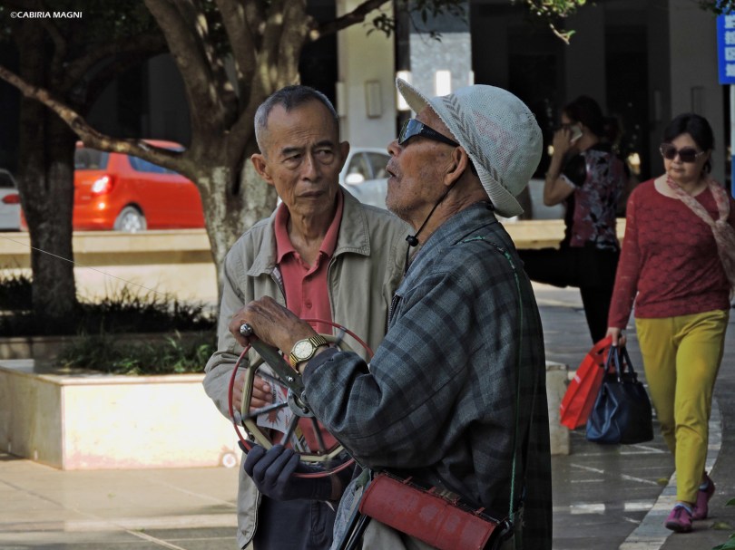 I vecchini degli aquiloni. Kunming, Cabiria Magni
