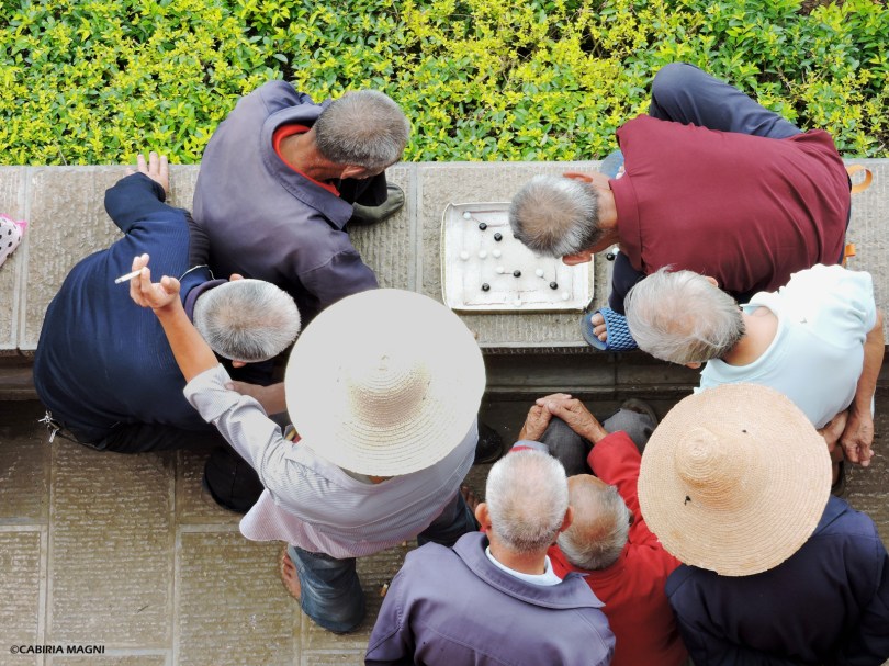 Dall'alto della Torre Chaoyang, Jianshui. Cabiria Magni