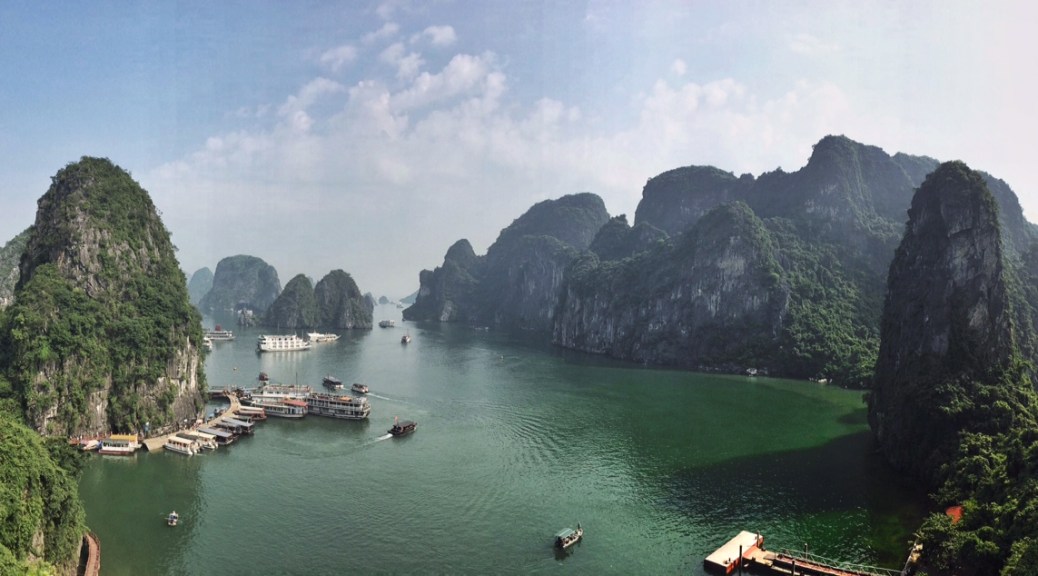 Ha Long Bay, Vietnam. Cabiria Magni