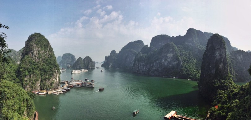 Ha Long Bay, Vietnam. Cabiria Magni
