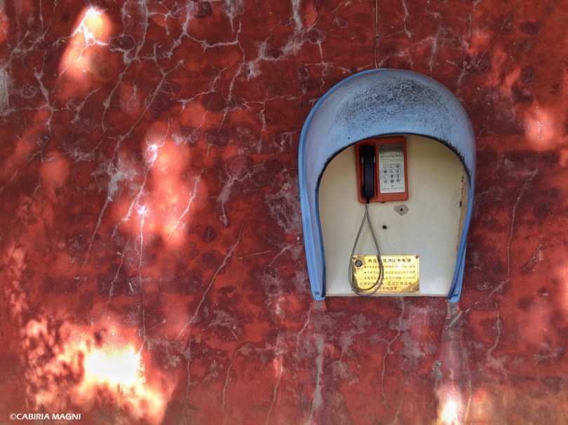 Telefono vintage, Cabiria Magni