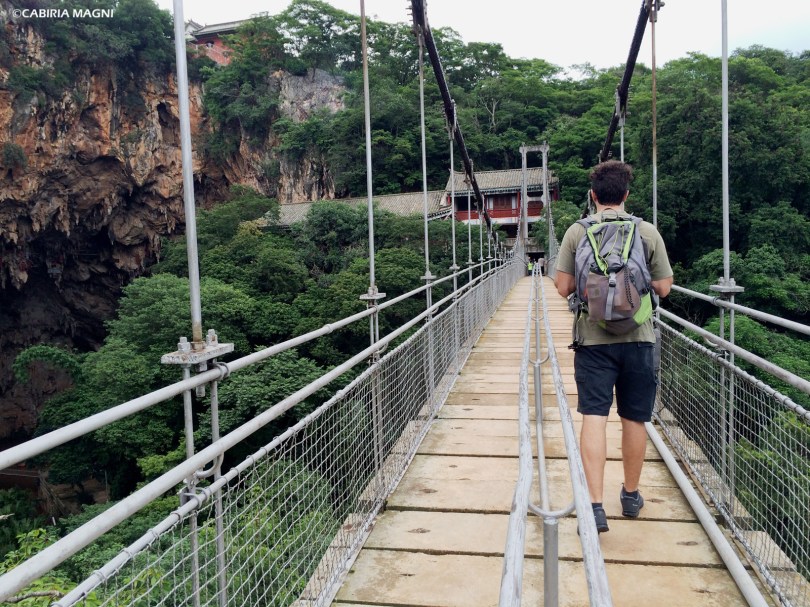 Nei dintorni delle grotte delle rondini. Cabiria Magni