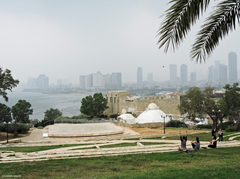 In cima alla collina di Jaffa. Cabiria Magni, Israele