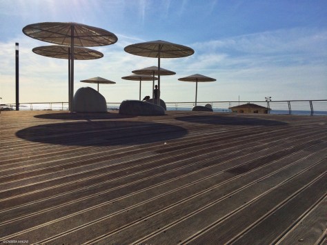 Tel Aviv, lungomare, Cabiria Magni, Israele