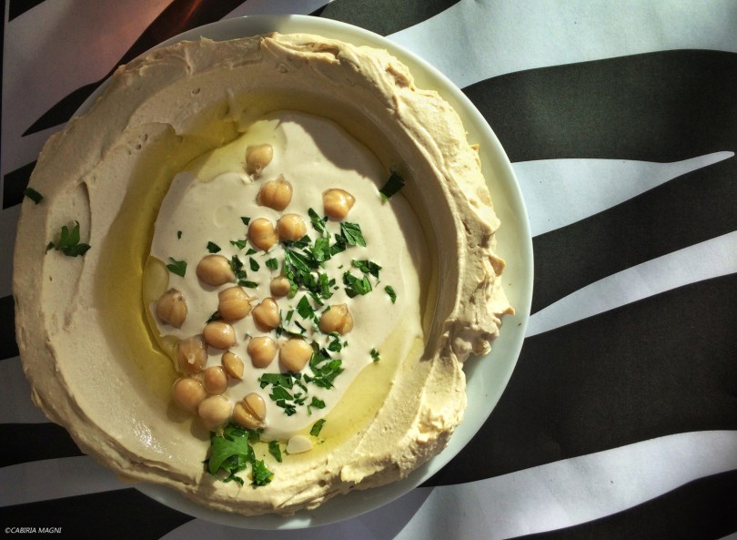 Hummus, Tel Aviv, Cabiria Magni, Israele