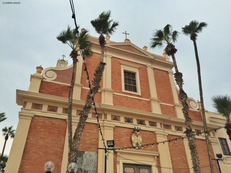 Chiesa di San Pietro, Jaffa. Cabiria Magni
