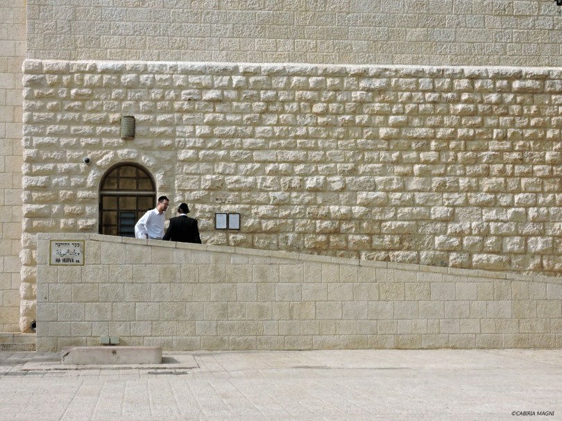 Gerusalemme, Sinagoga, Cabiria Magni