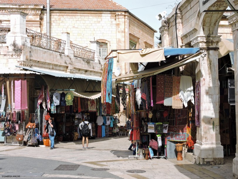 Gerusalemme, il quartiere cristiano, Cabiria Magni