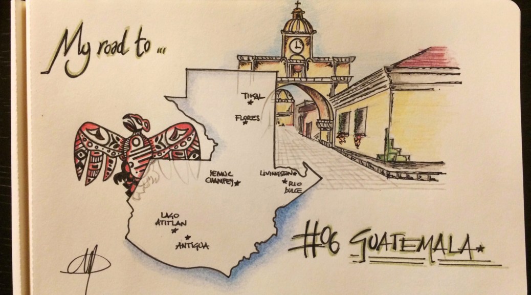 Carnet di viaggio Guatemala. Cabiria Magni