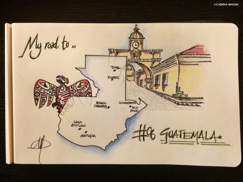 Carnet di viaggio Guatemala. Cabiria Magni