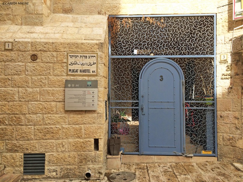 Gerusalemme, il quartiere ebraico, Cabiria Magni