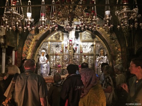 Complesso del Santo Sepolcro, Gerusalemme, Cabiria Magni