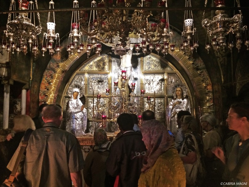 Complesso del Santo Sepolcro, Gerusalemme, Cabiria Magni