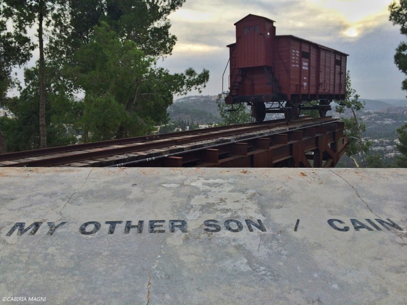 Yad Vashem, museo dell'Olocausto, Gerusalemme, Cabiria Magni