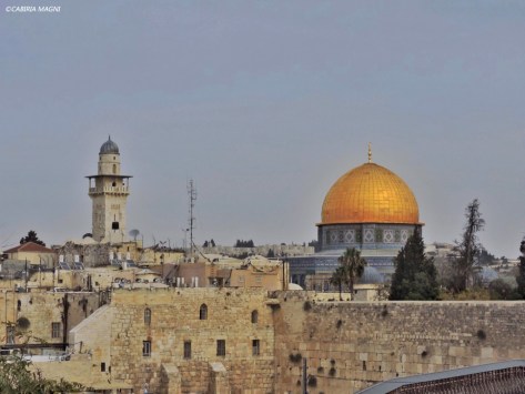 La Cupola della Roccia, Israele, Cabiria Magni