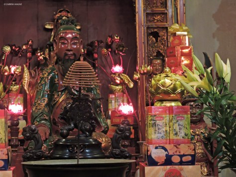 Tempio della Letteratura, interno. Cabiria Magni, Vietnam