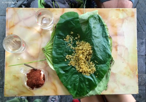 Sua Chua Cacao e "young sticky rice", Hanoi. Cabiria Magni, Vietnam