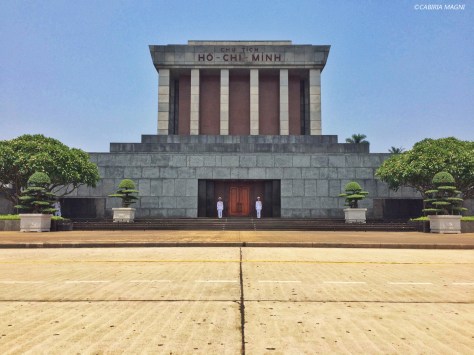 Mausoleo di Ho Chi Minh, Hanoi. Cabiria Magni, Vietnam