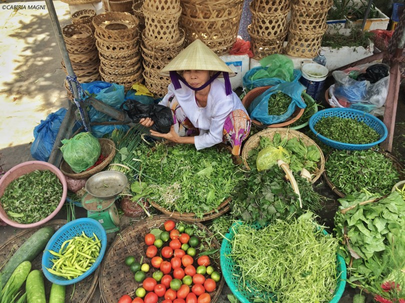 Il mercato di Hoi An. Cabiria Magni, Vietnam