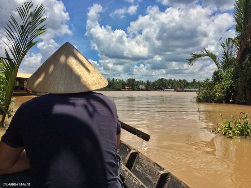 Il Delta del Mekong a Ben Tre. Cabiria Magni, Vietnam